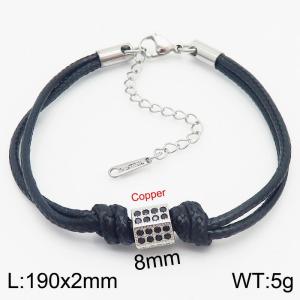 Stainless Steel Special Bracelet - KB163460-Z