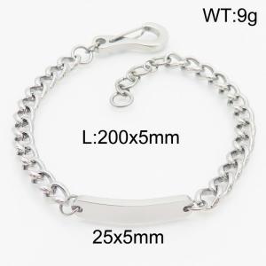 Stainless Steel Special Bracelet - KB163467-Z