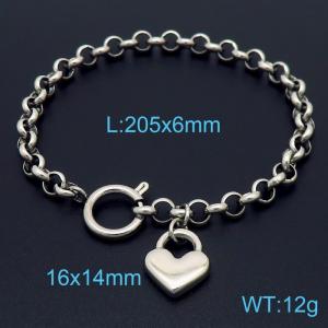 Stainless Steel Special Bracelet - KB163470-Z