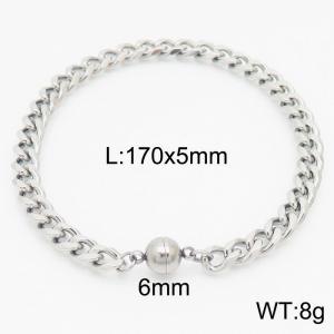 Stainless Steel Special Bracelet - KB163476-Z