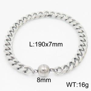 Stainless Steel Special Bracelet - KB163477-Z