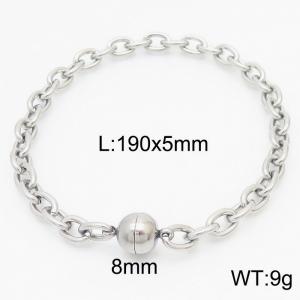 Stainless Steel Special Bracelet - KB163489-Z