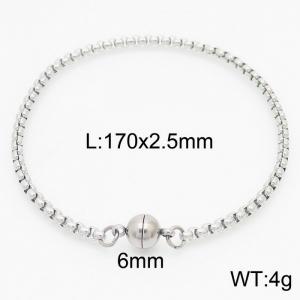 Stainless Steel Special Bracelet - KB163494-Z