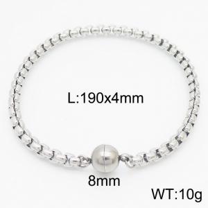 Stainless Steel Special Bracelet - KB163495-Z