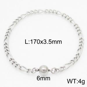 Stainless Steel Special Bracelet - KB163500-Z