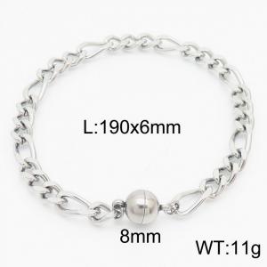 Stainless Steel Special Bracelet - KB163501-Z
