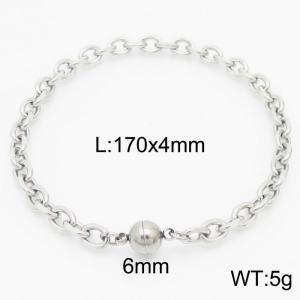 Stainless Steel Special Bracelet - KB163506-Z