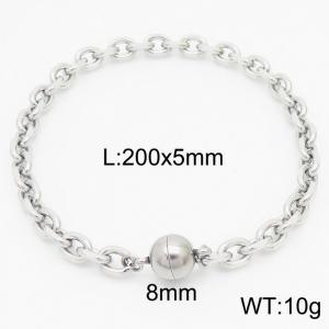 Stainless Steel Special Bracelet - KB163507-Z