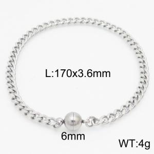 Stainless Steel Special Bracelet - KB163515-Z
