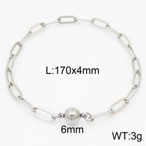 Stainless Steel Special Bracelet - KB163518-Z