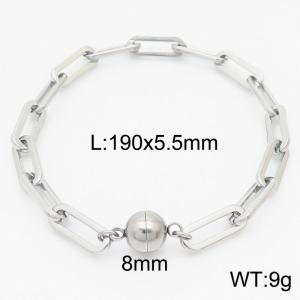 Stainless Steel Special Bracelet - KB163519-Z
