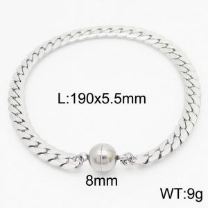 Stainless Steel Special Bracelet - KB163528-Z