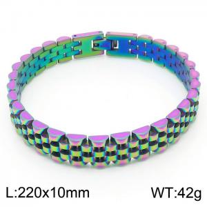Stainless Steel Bracelet(Men) - KB167051-K