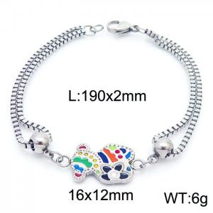 Stainless Steel Bracelet(women) - KB171173-Z