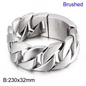 Stainless Steel Bracelet - KB17725-D