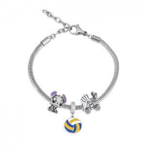 Stainless Steel Bracelet(women) - KB181042-PA