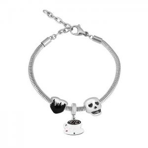 Stainless Steel Bracelet(women) - KB181048-PA