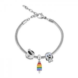 Stainless Steel Bracelet(women) - KB181063-PA