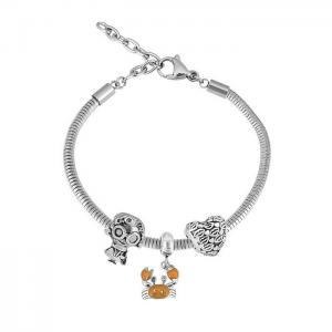Stainless Steel Bracelet(women) - KB181064-PA-