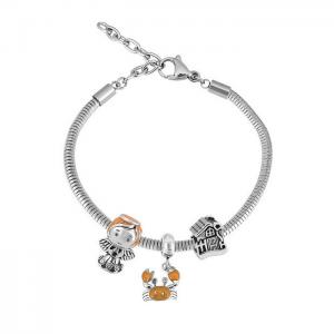 Stainless Steel Bracelet(women) - KB181065-PA