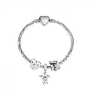 Stainless Steel Bracelet(women) - KB181071-PA
