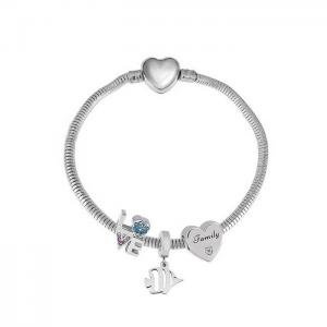 Stainless Steel Bracelet(women) - KB181075-PA