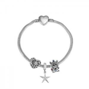 Stainless Steel Bracelet(women) - KB181076-PA