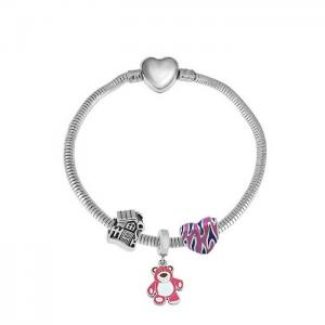 Stainless Steel Bracelet(women) - KB181077-PA