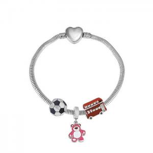 Stainless Steel Bracelet(women) - KB181078-PA