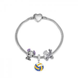 Stainless Steel Bracelet(women) - KB181081-PA