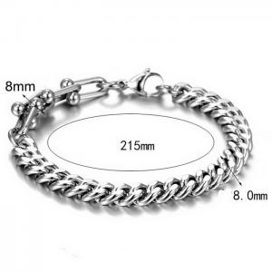 Stainless Steel Special Bracelet - KB181515-Z