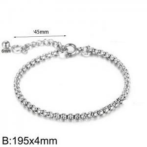Stainless Steel Special Bracelet - KB181516-Z