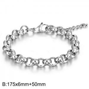 Stainless Steel Special Bracelet - KB181517-Z