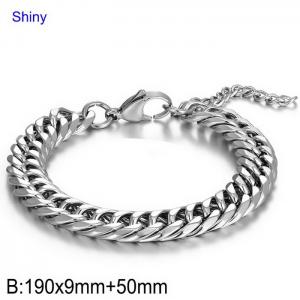 Stainless Steel Special Bracelet - KB181520-Z