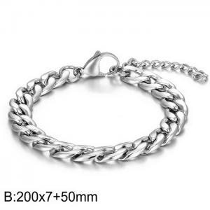 Stainless Steel Special Bracelet - KB181521-Z
