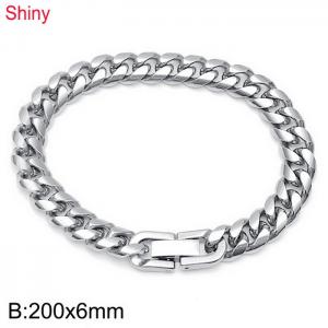 Stainless Steel Special Bracelet - KB181524-Z