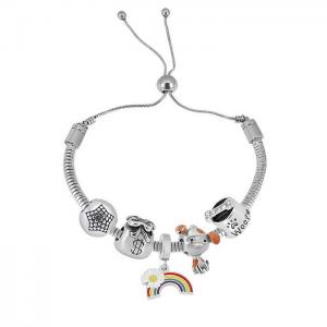 Stainless Steel Special Bracelet - KB181788-PA