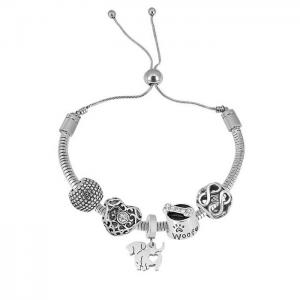 Stainless Steel Special Bracelet - KB181792-PA