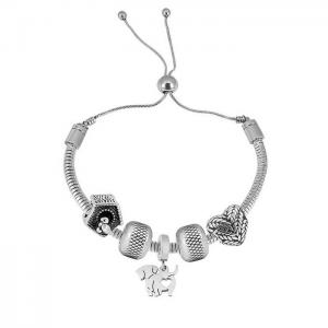 Stainless Steel Special Bracelet - KB181812-PA