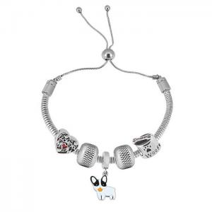 Stainless Steel Special Bracelet - KB181815-PA