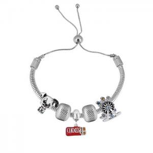 Stainless Steel Special Bracelet - KB181816-PA