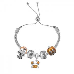 Stainless Steel Special Bracelet - KB181818-PA