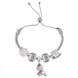 Stainless Steel Special Bracelet - KB181821-PA