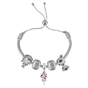 Stainless Steel Special Bracelet - KB181822-PA