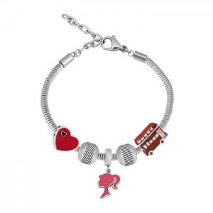 Stainless Steel Special Bracelet - KB181824-PA