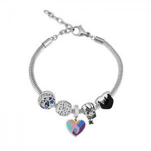 Stainless Steel Special Bracelet - KB181832-PA