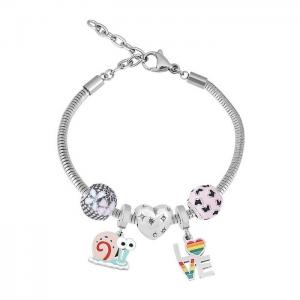 Stainless Steel Special Bracelet - KB181840-PA