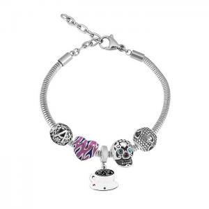 Stainless Steel Special Bracelet - KB181842-PA