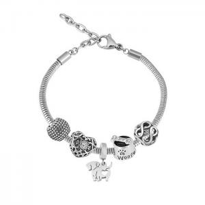 Stainless Steel Special Bracelet - KB181849-PA