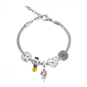 Stainless Steel Special Bracelet - KB181859-PA